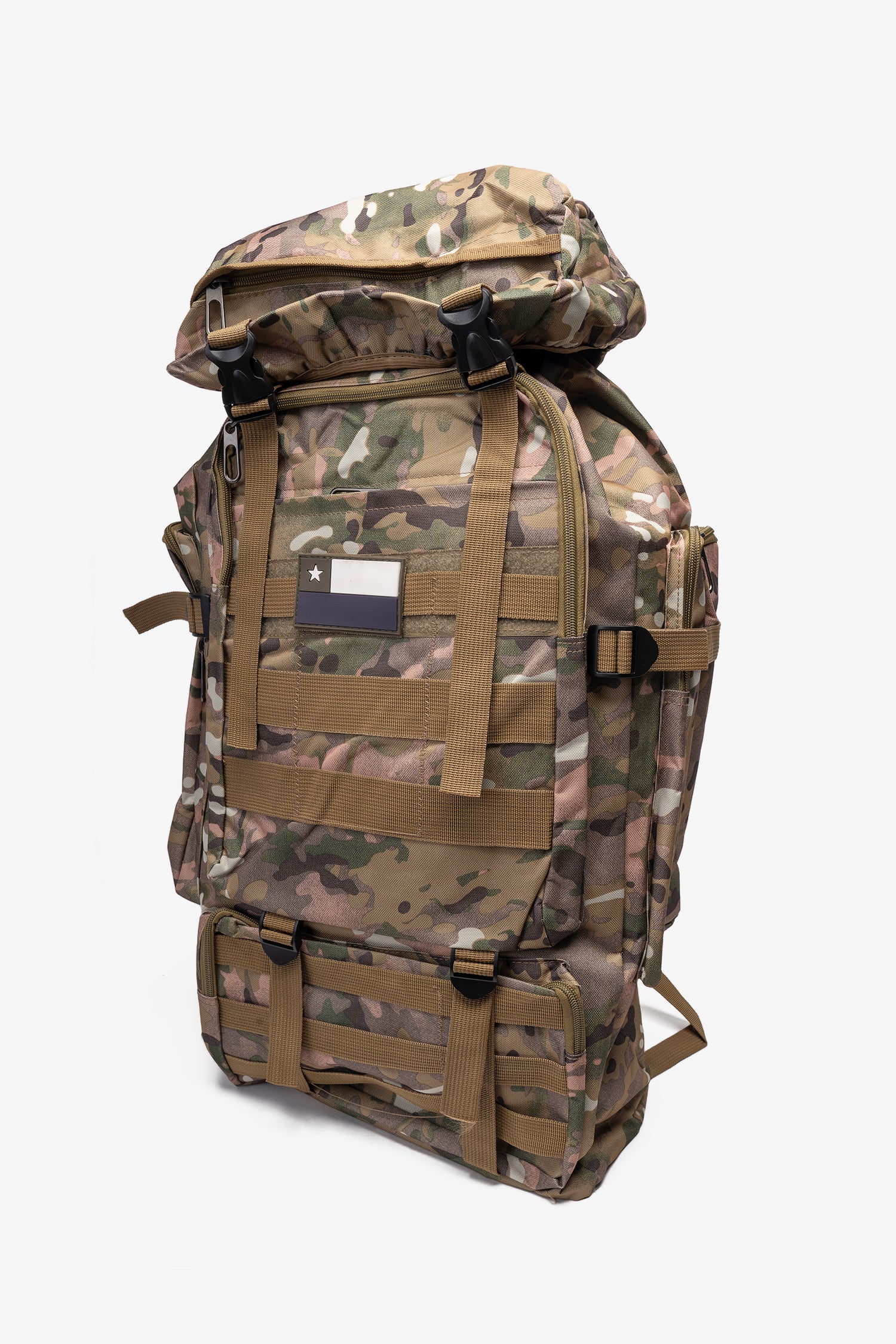 Mochila Táctica Senderismo Verde Militar Chinitown Chinitown